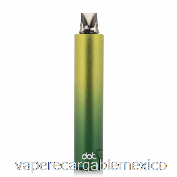 Vape Recargable Dotmod Switch R 25w Sistema Pod Verde Bosque